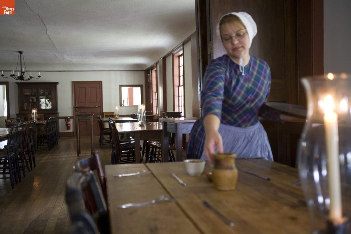 Eagle Tavern in Greenfield Village, October 2007