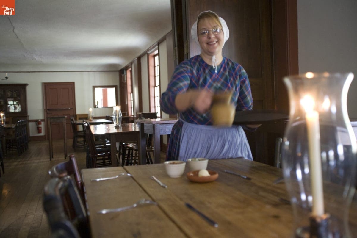 Eagle Tavern in Greenfield Village, October 2007