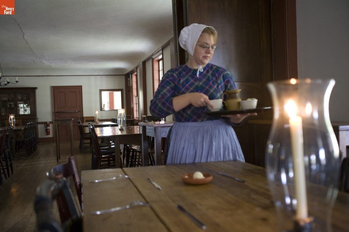 Eagle Tavern in Greenfield Village, October 2007