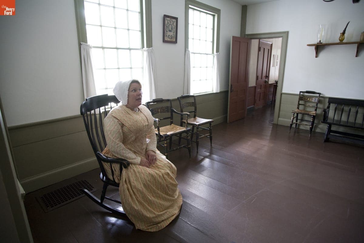 Eagle Tavern in Greenfield Village, October 2007