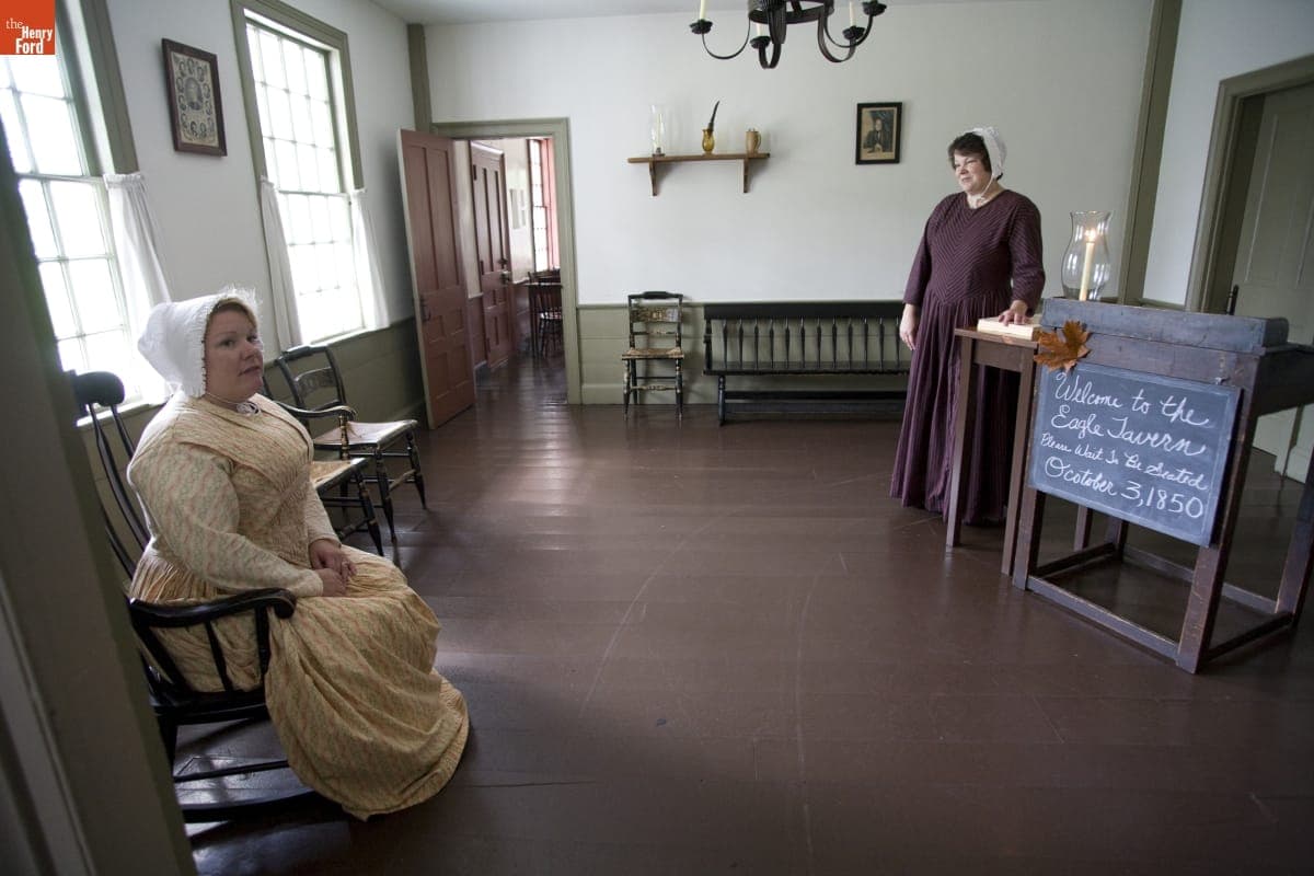 Eagle Tavern in Greenfield Village, October 2007