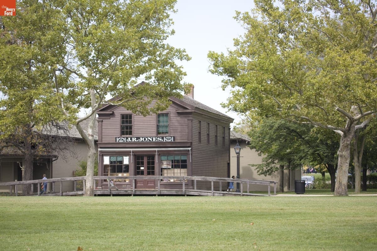 J.R. Jones General Store in Greenfield Village, October 2007