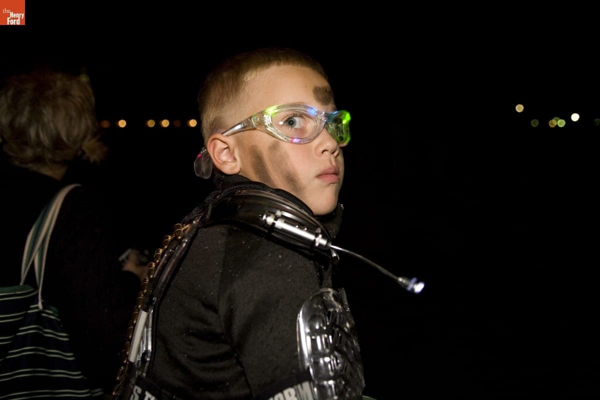 Halloween in Greenfield Village, October 2007