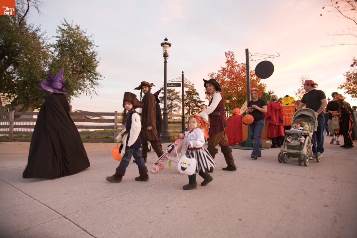 Halloween in Greenfield Village, October 2007