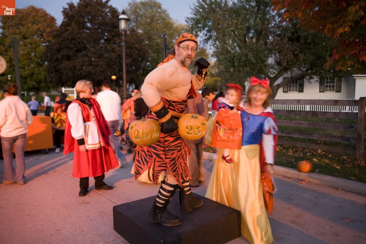 Halloween in Greenfield Village, October 2007