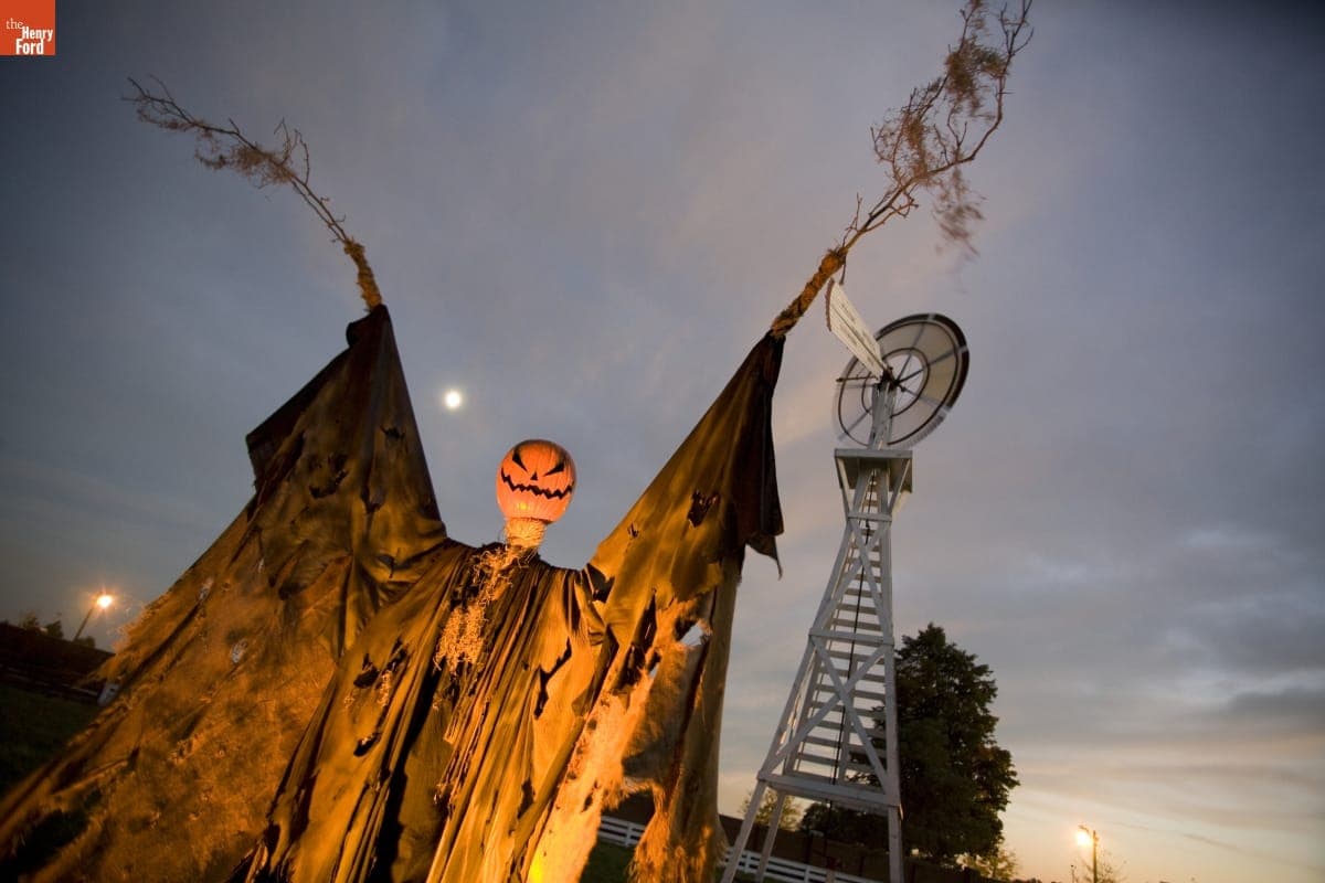 Halloween in Greenfield Village, October 2007