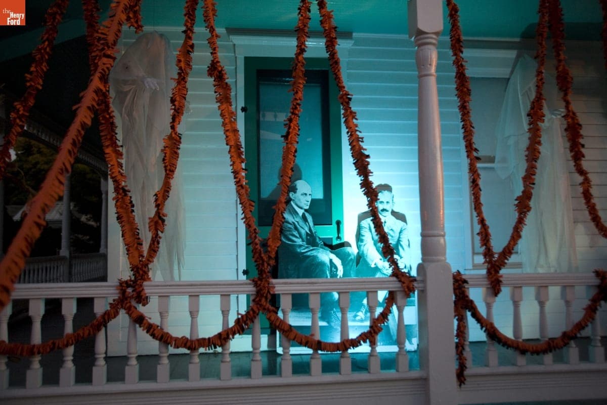 Halloween in Greenfield Village, October 2007