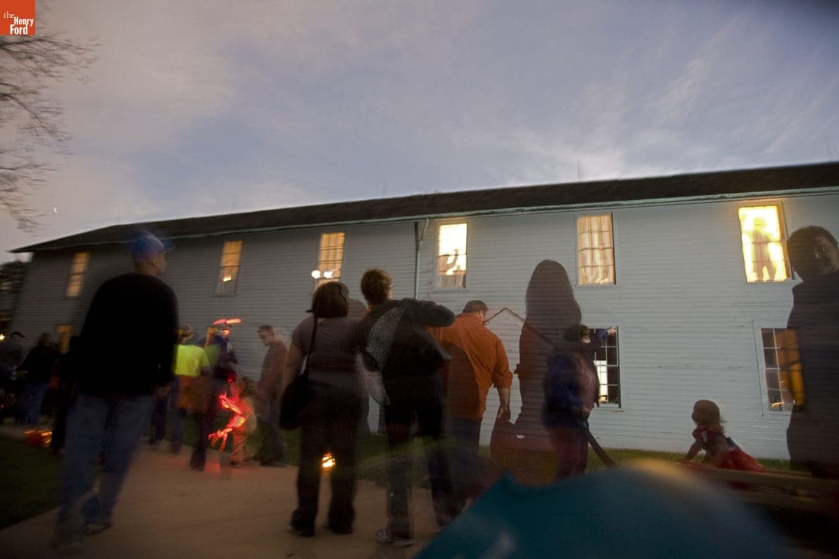 Halloween in Greenfield Village, October 2007