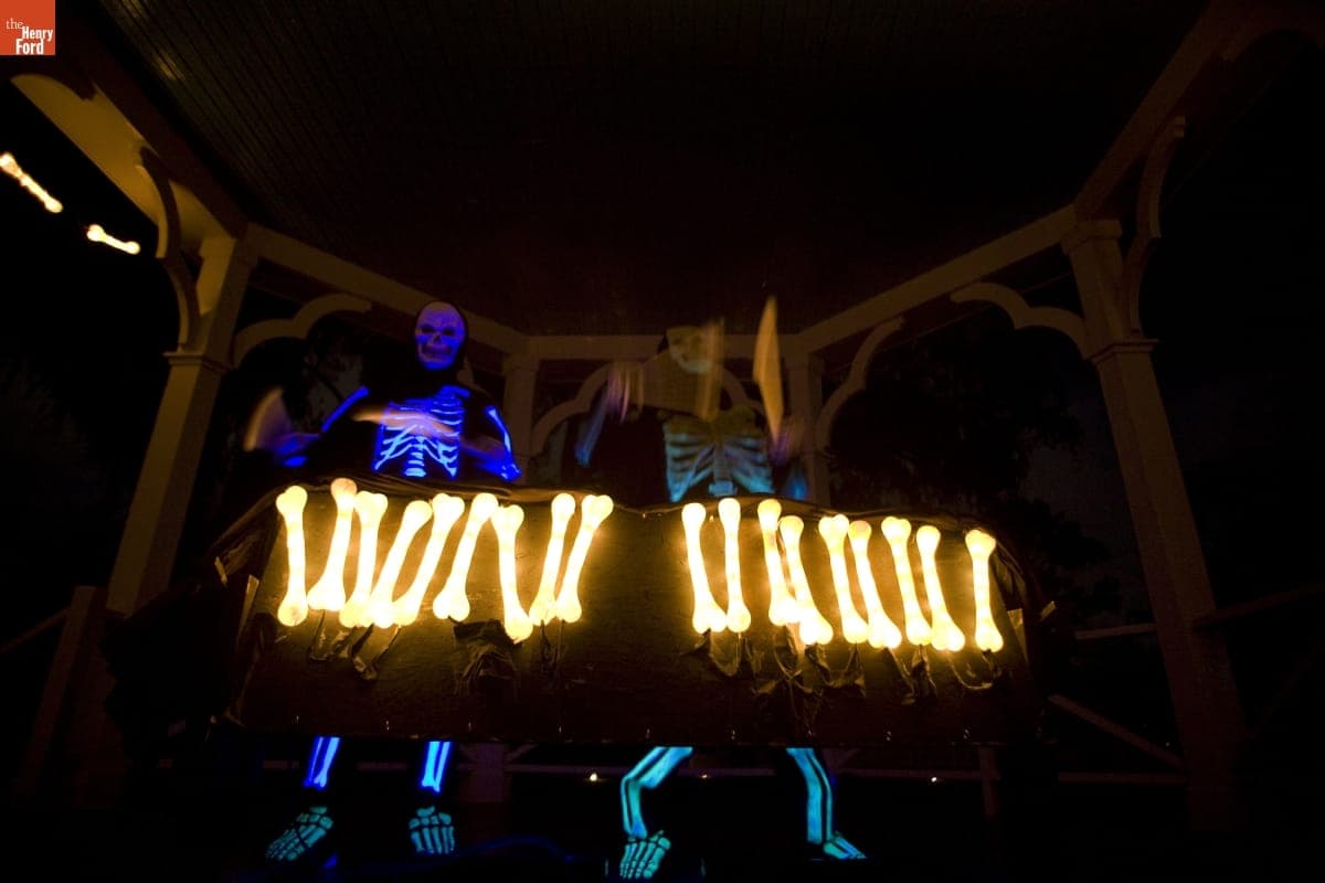 Halloween in Greenfield Village, October 2007