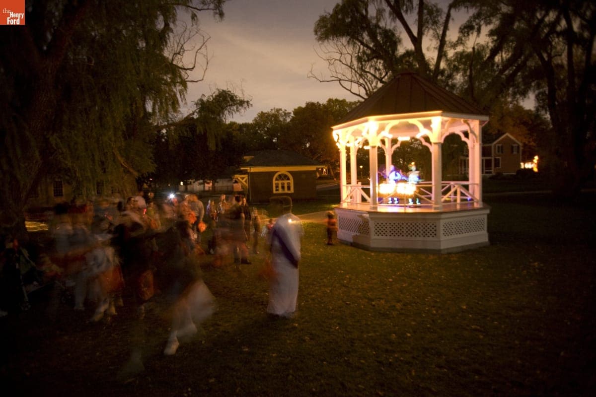 Halloween in Greenfield Village, October 2007