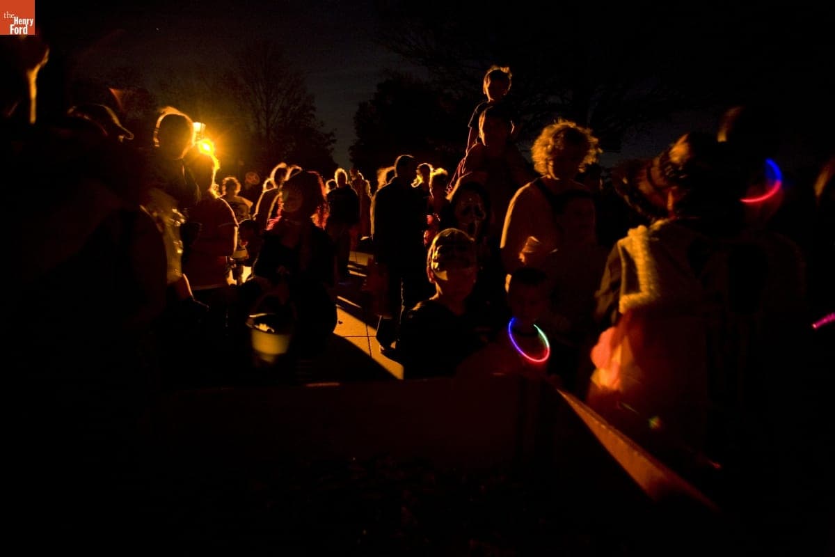 Halloween in Greenfield Village, October 2007