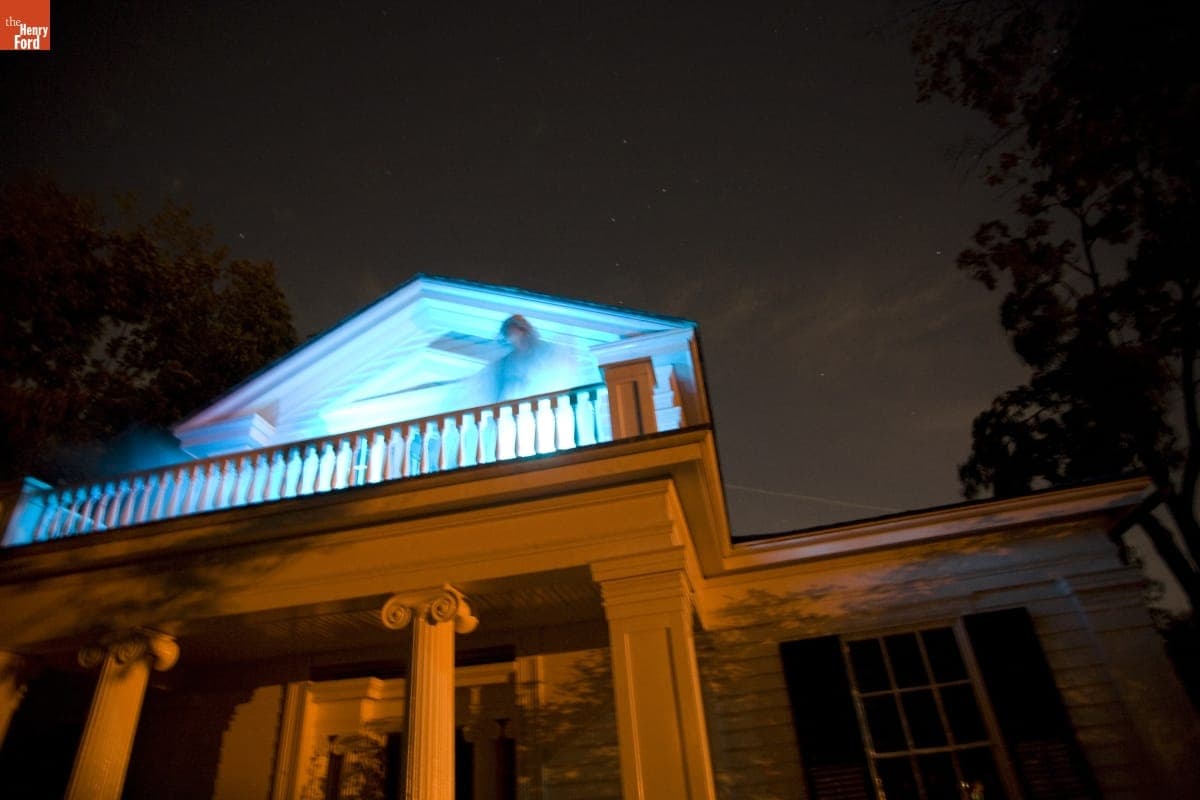 Halloween in Greenfield Village, October 2007