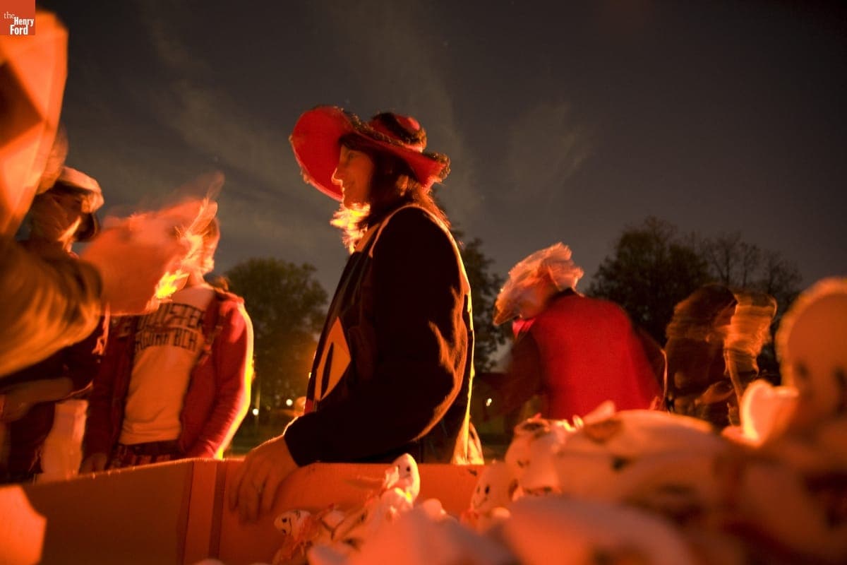 Halloween in Greenfield Village, October 2007