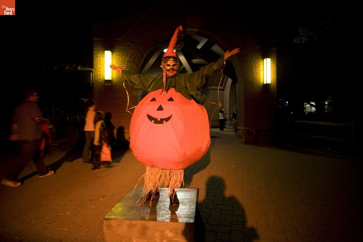 Halloween in Greenfield Village, October 2007