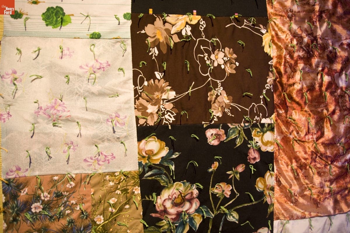 Quilting Genius 2 Exhibit in Henry Ford Museum, April 2008