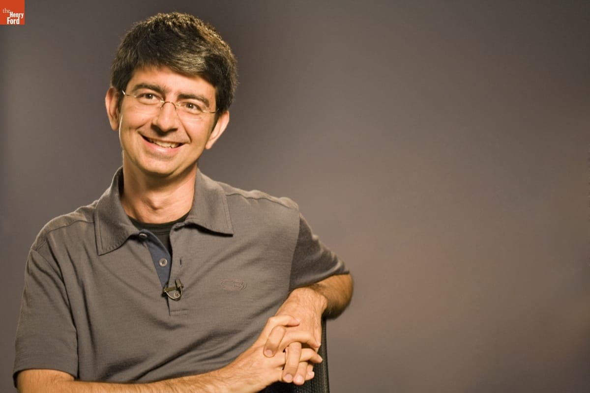 Oral History Interview with Pierre Omidyar, March, 2008--Photographs--Digital Images--Item 21