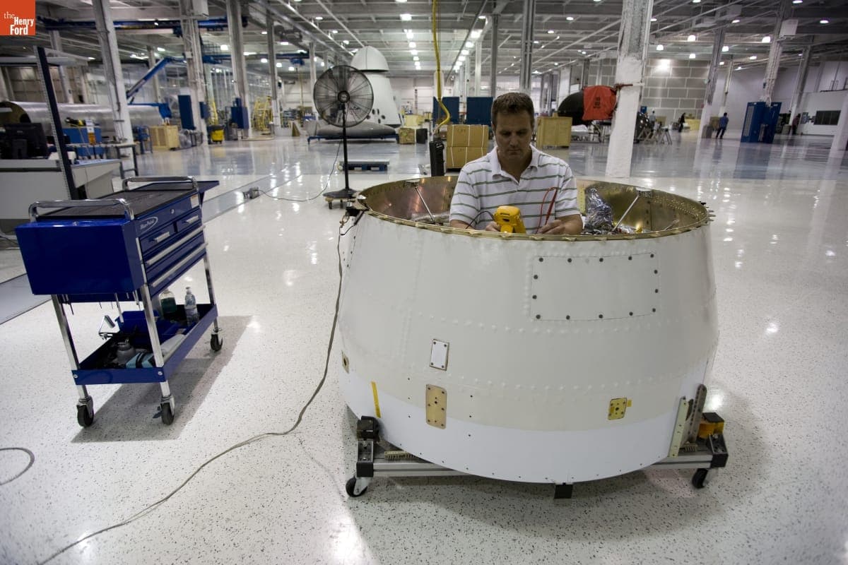 Oral History Interview with Elon Musk, June 26, 2008--Photographs--Digital Images--Item 111