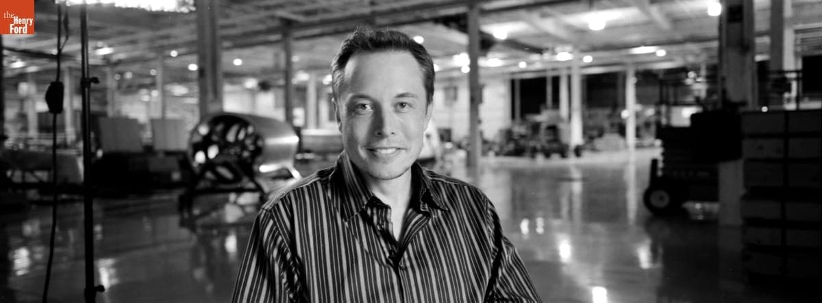 Oral History Interview with Elon Musk, June 26, 2008--Photographs--Digital Images--Item 181