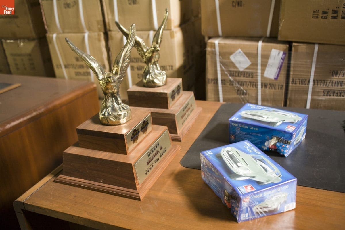 Oral History Interview with Carroll Shelby, August, 2008--Photographs--Digital Images--Item 64