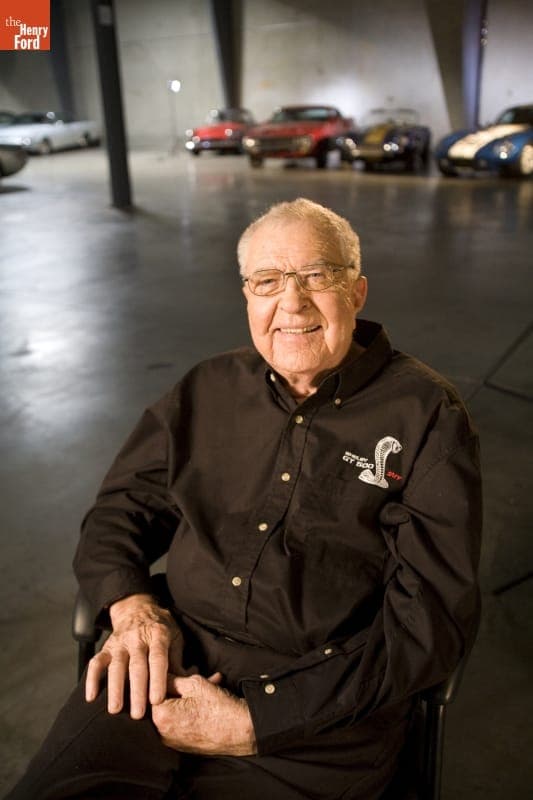 Oral History Interview with Carroll Shelby, August, 2008--Photographs--Digital Images--Item 79