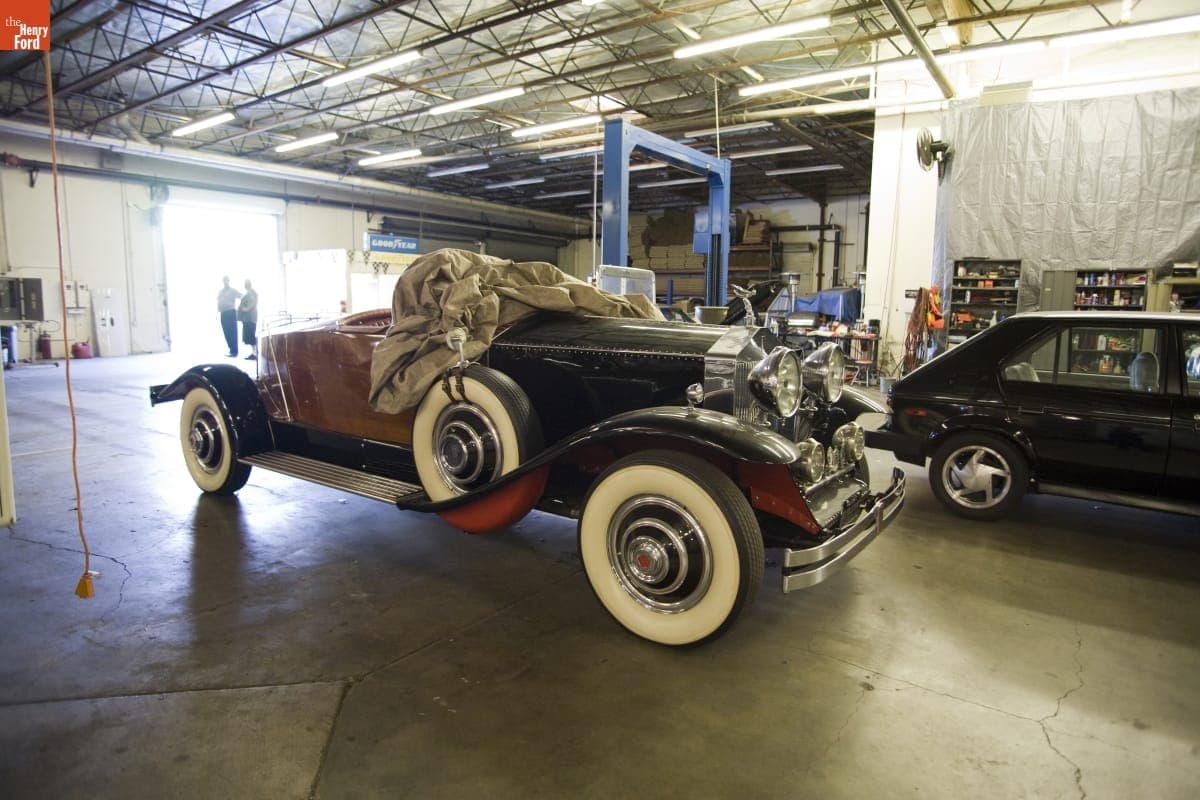 Oral History Interview with Carroll Shelby, August, 2008--Photographs--Digital Images--Item 115