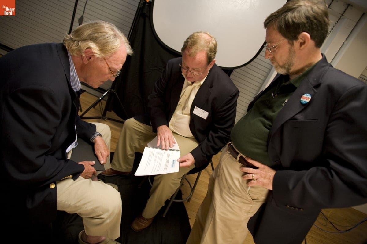 Oral History Interview with Dan Gurney, August 20, 2008--Photographs--Digital Images--Item 28