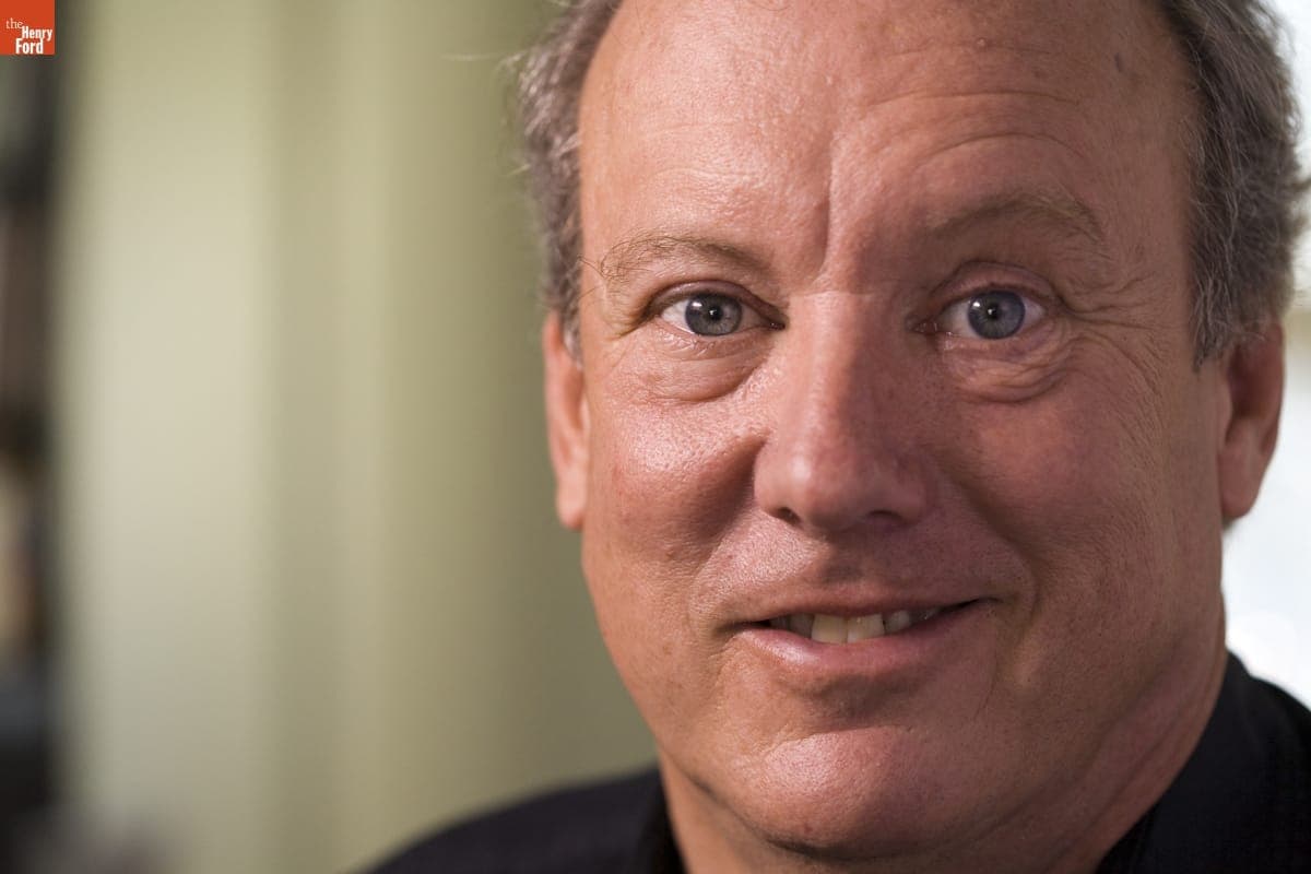 Oral History Interview with William McDonough, Sustainable Design Architect, September 2008--Photographs--Digital Images--Item 15