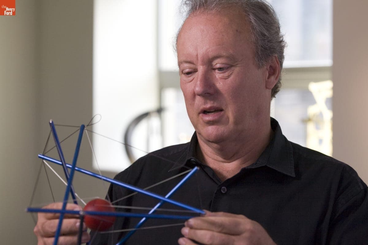 Oral History Interview with William McDonough, Sustainable Design Architect, September 2008--Photographs--Digital Images--Item 18