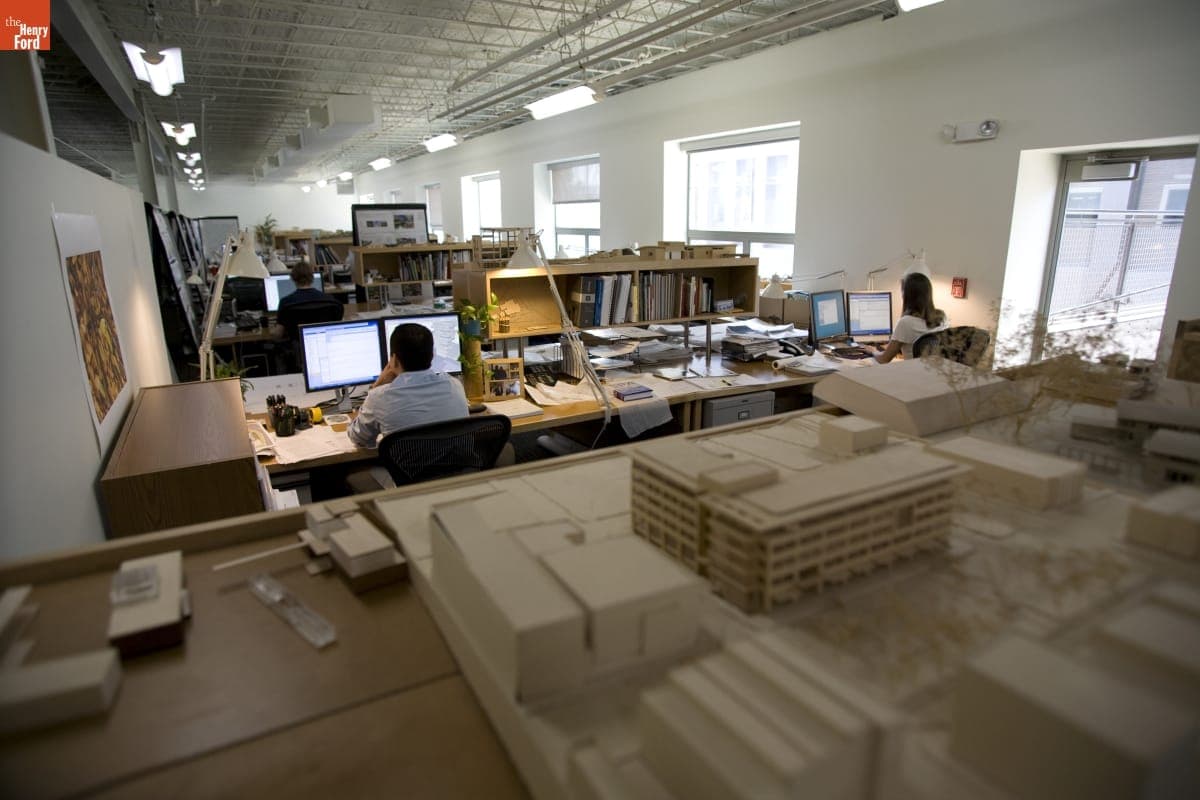 Oral History Interview with William McDonough, Sustainable Design Architect, September 2008--Photographs--Digital Images--Item 42