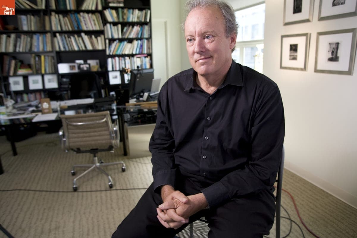 Oral History Interview with William McDonough, Sustainable Design Architect, September 2008--Photographs--Digital Images--Item 54