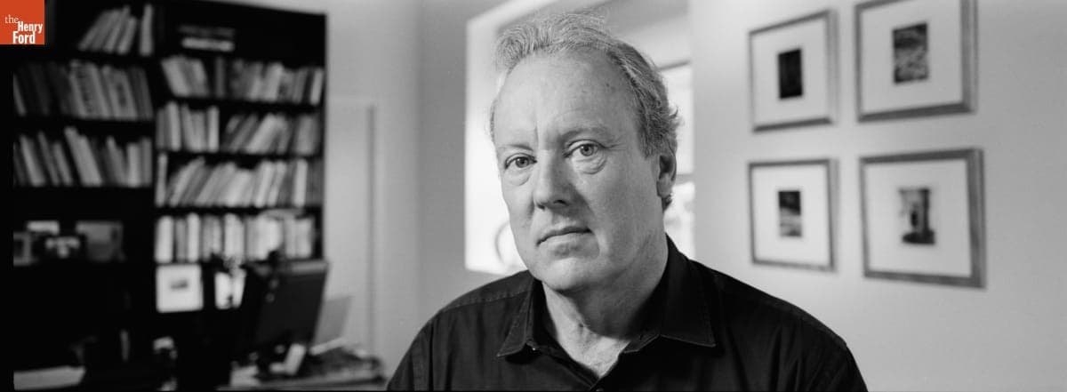 Oral History Interview with William McDonough, Sustainable Design Architect, September 2008--Photographs--Digital Images--Item 85