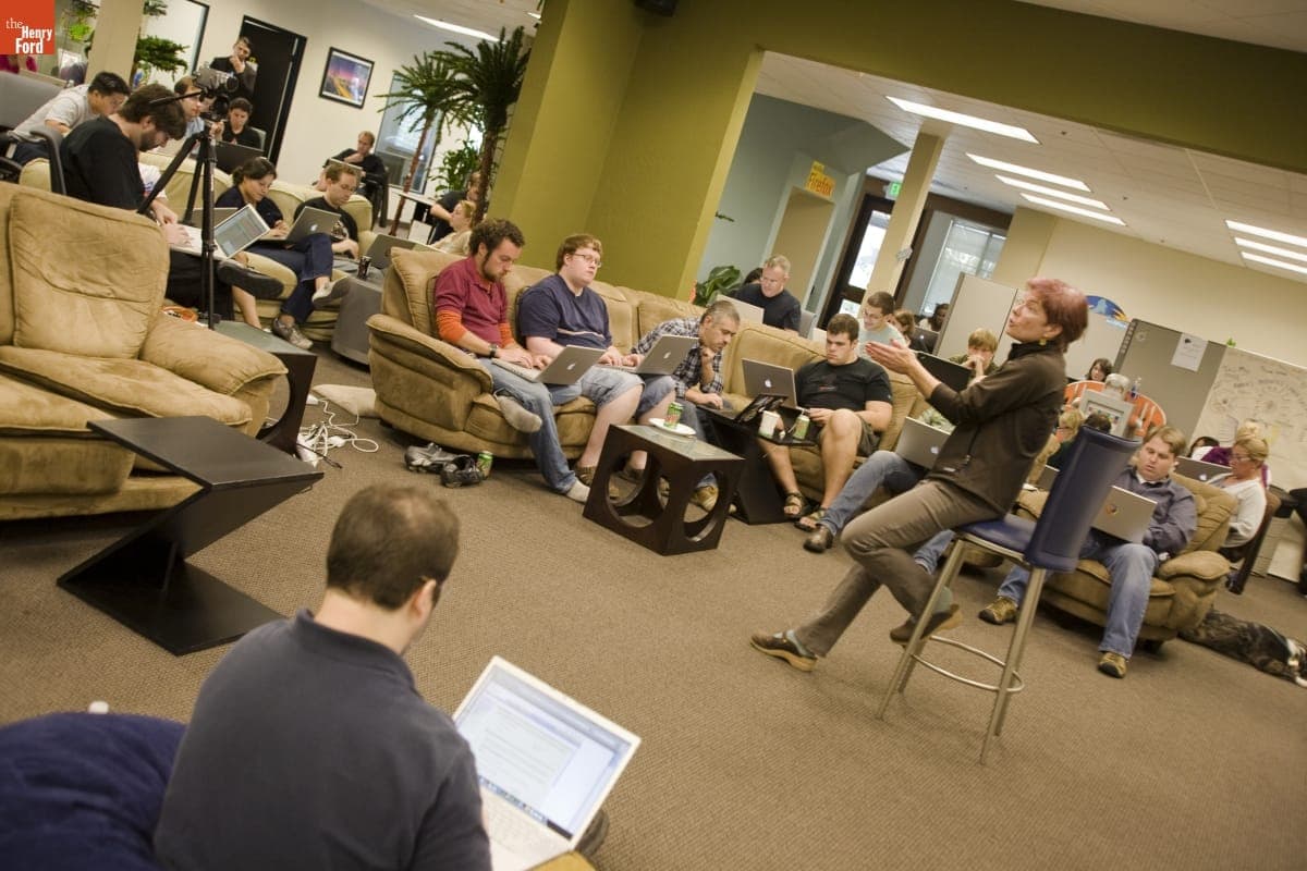 Oral History Interview with Mitchell Baker, September, 2008--Photographs--Digital Images--Item 18