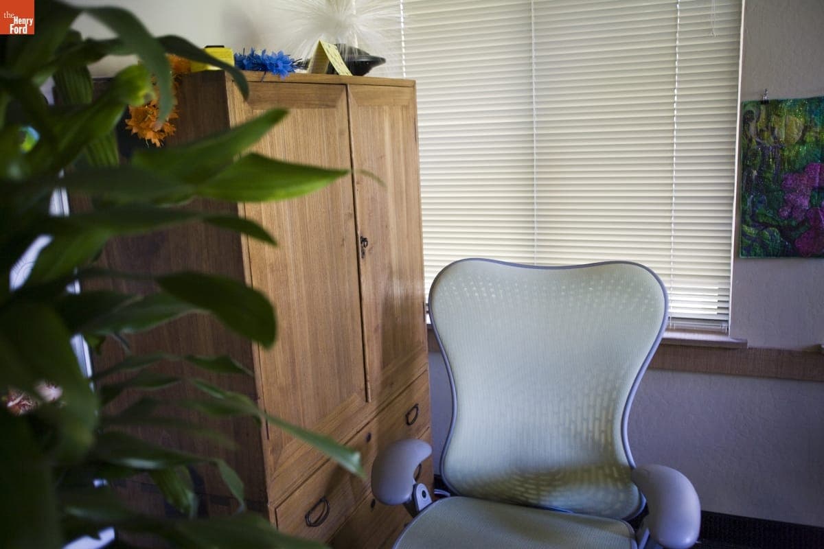 Oral History Interview with Mitchell Baker, September, 2008--Photographs--Digital Images--Item 32