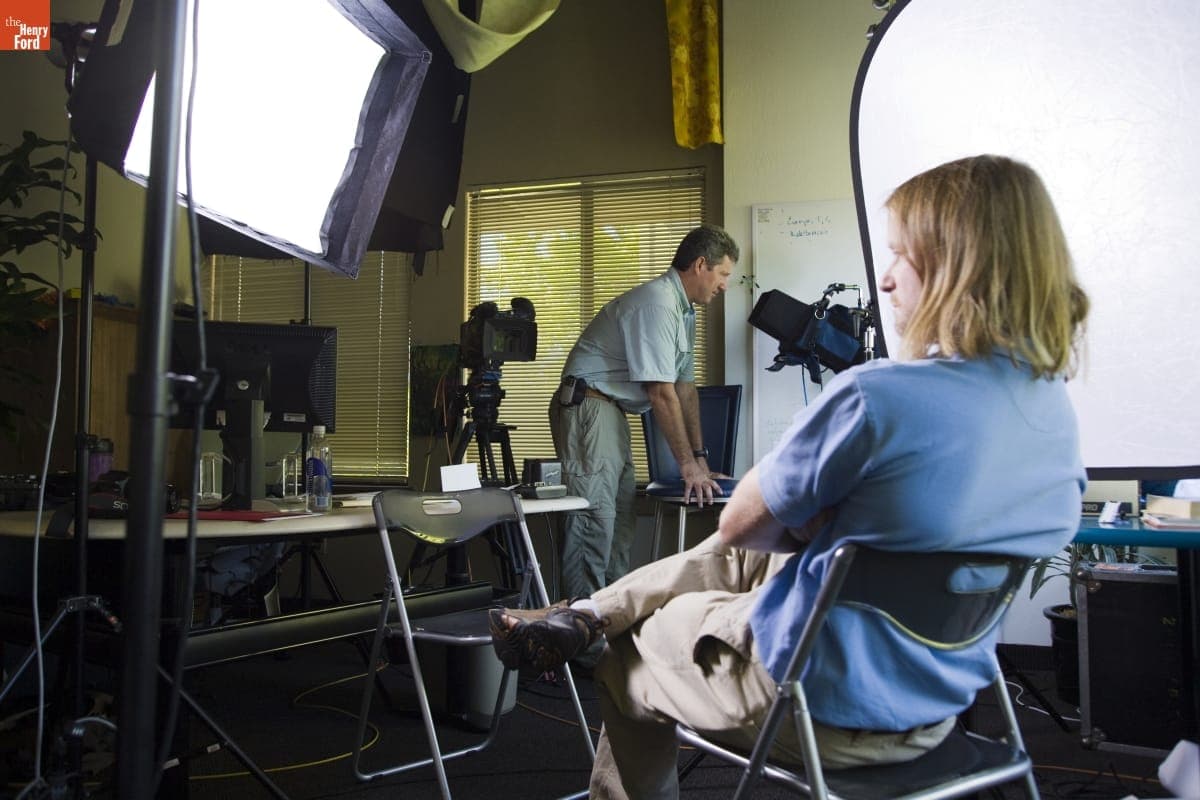 Oral History Interview with Mitchell Baker, September, 2008--Photographs--Digital Images--Item 36