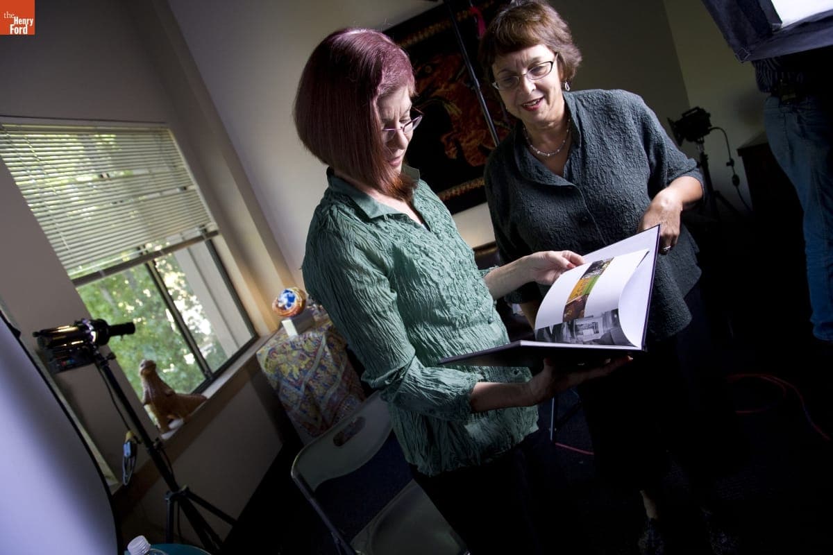 Oral History Interview with Mitchell Baker, September, 2008--Photographs--Digital Images--Item 50