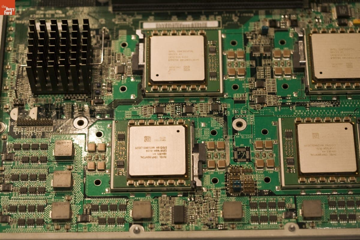 Oral History Interview with Gordon Moore, September 24, 2008--Photographs--Digital Images--Item 9