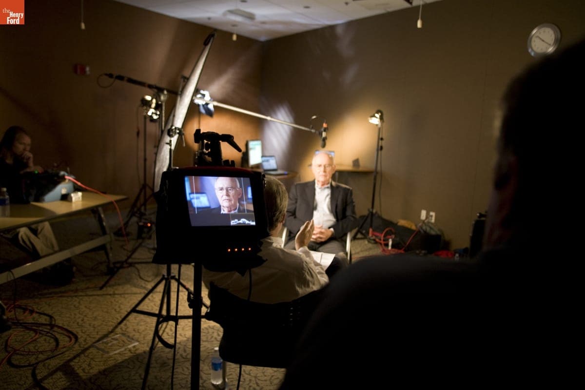 Oral History Interview with Gordon Moore, September 24, 2008--Photographs--Digital Images--Item 47
