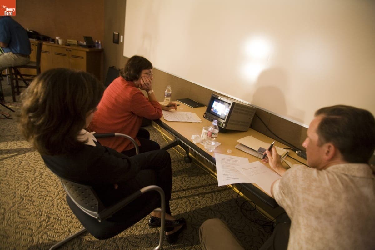 Oral History Interview with Gordon Moore, September 24, 2008--Photographs--Digital Images--Item 50