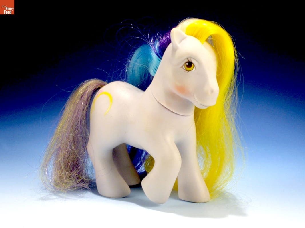 My Little Pony, Brush 'N Grow Pony: "Ringlets," 1987-1988