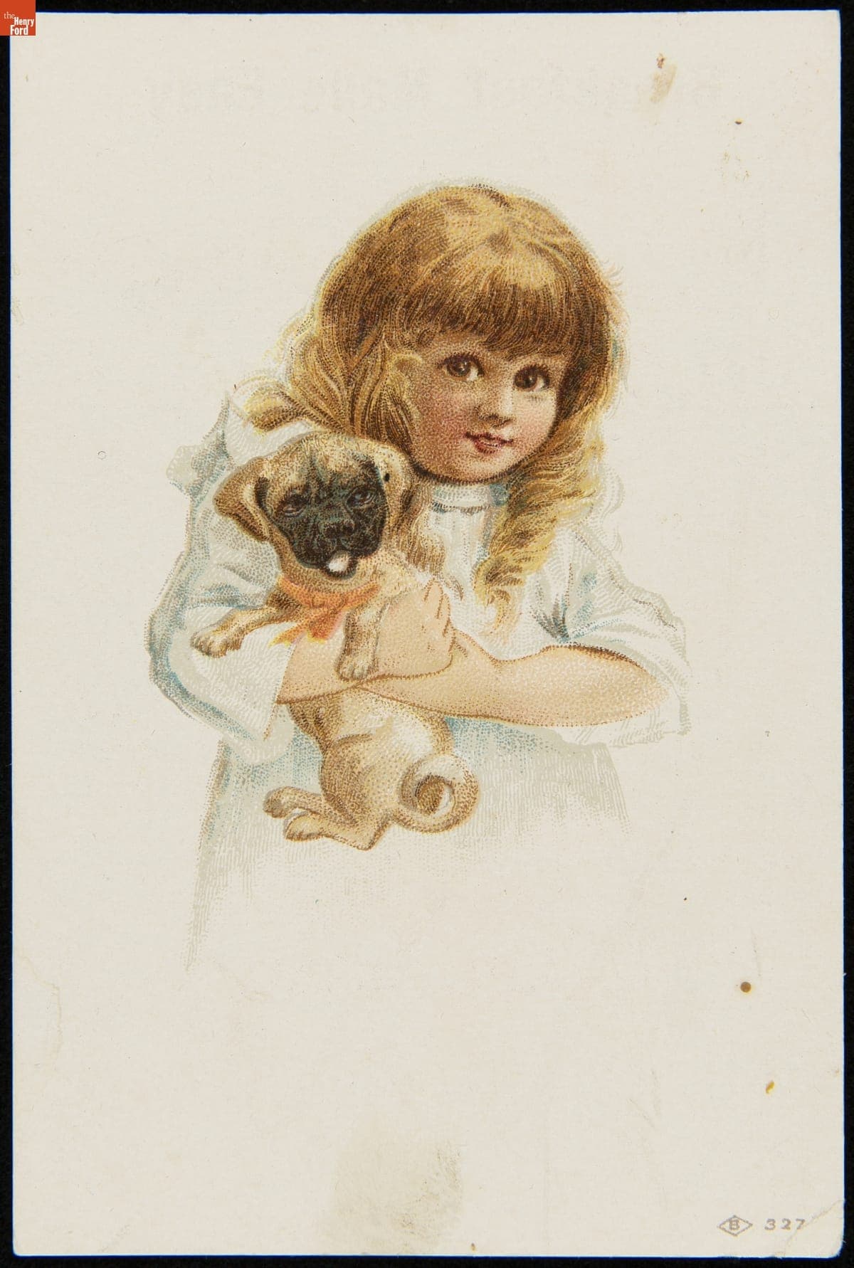 Trade Card for Nudavene Flakes, Rockford Oatmeal Co., 1891-1900