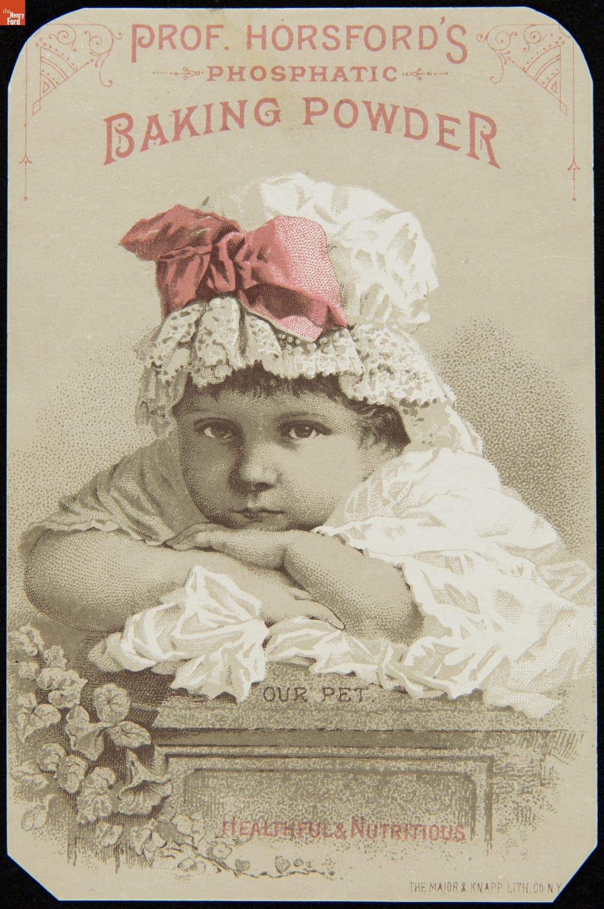 Trade Card for Horsford's Acid Phosphate, Rumford Chemical Works, 1866-1890