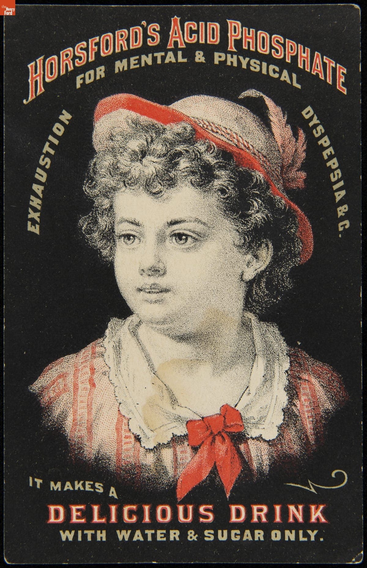 Trade Card for Horsford's Acid Phosphate, Rumford Chemical Works, 1866-1890