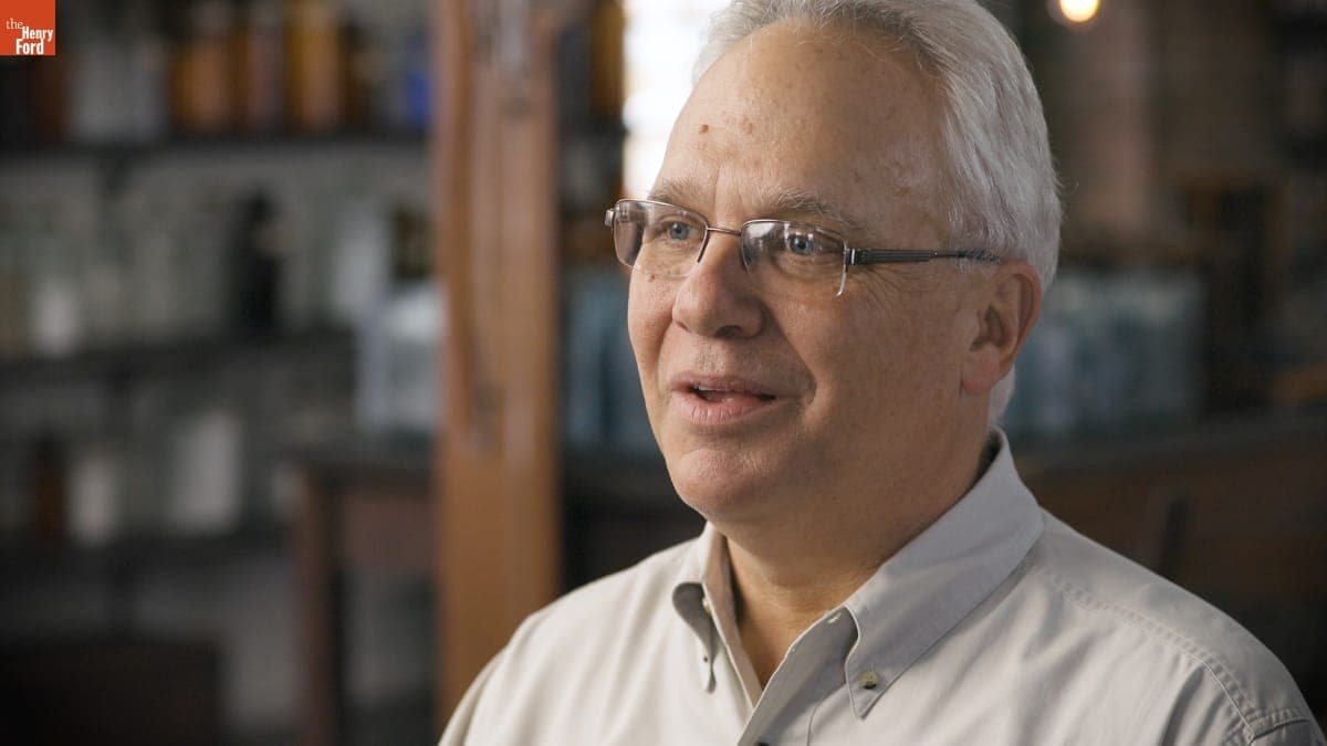 "A Builders Instinct" Clip from Interview with Richard Sheridan, November 13, 2019