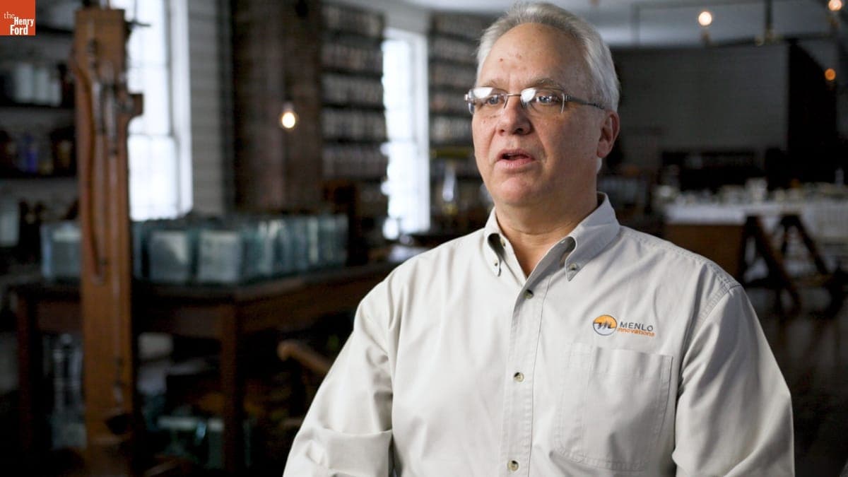 "Make Sure He Goes To College" Clip from Interview with Richard Sheridan, November 13, 2019