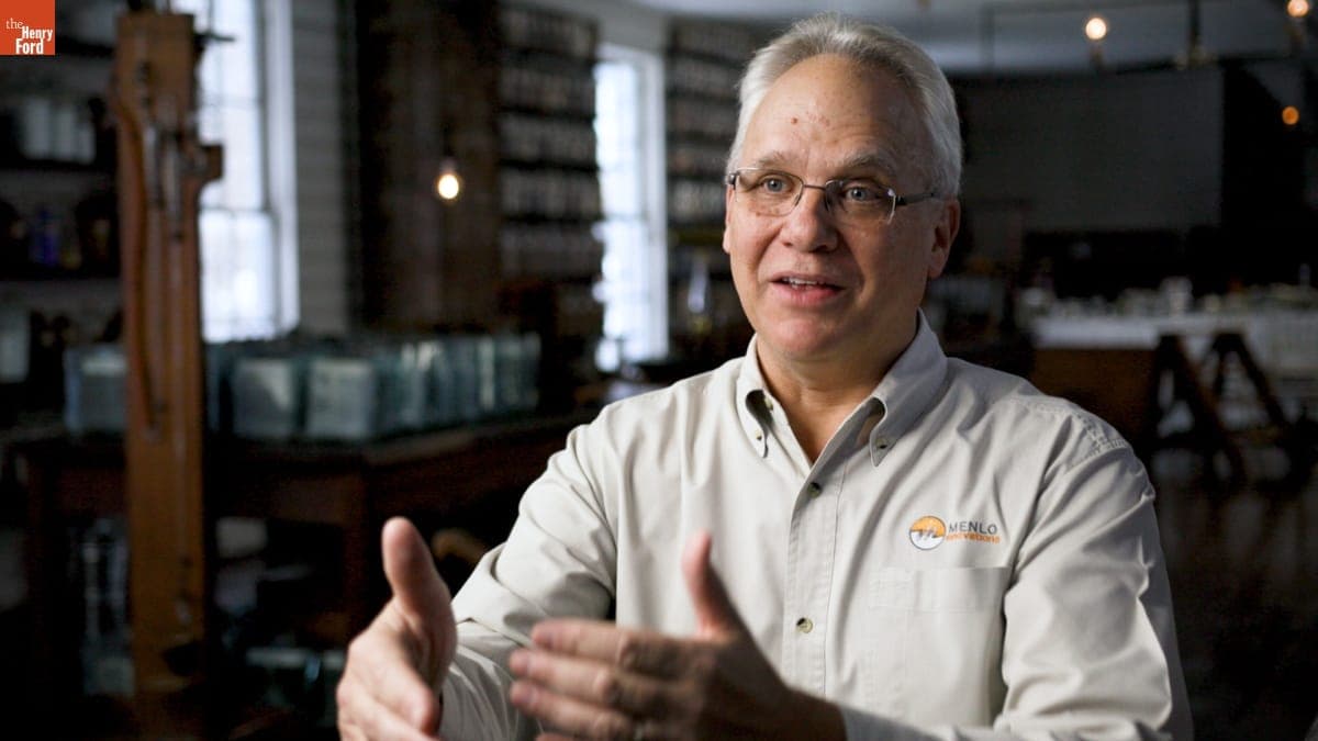 "Higher Education" Clip from Interview with Richard Sheridan, November 13, 2019