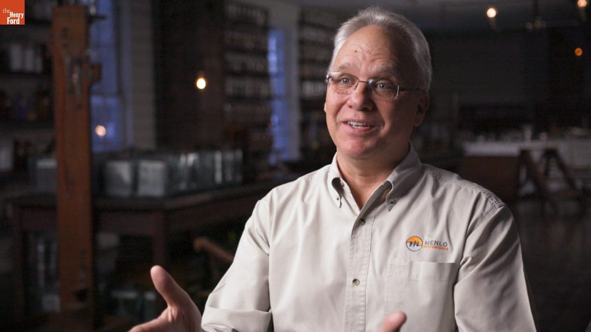 "Collaboration in the Classroom" Clip from Interview with Richard Sheridan, November 13, 2019