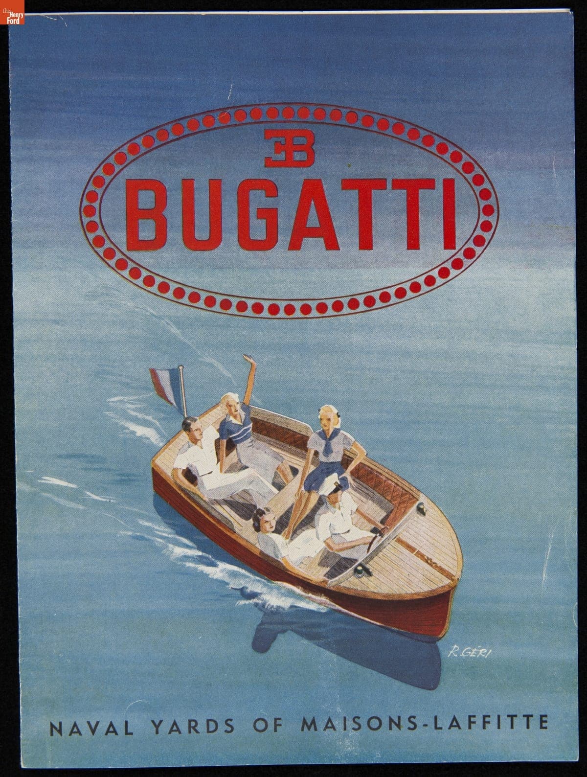 Naval Yards of Maisons-Laffitte, circa 1946