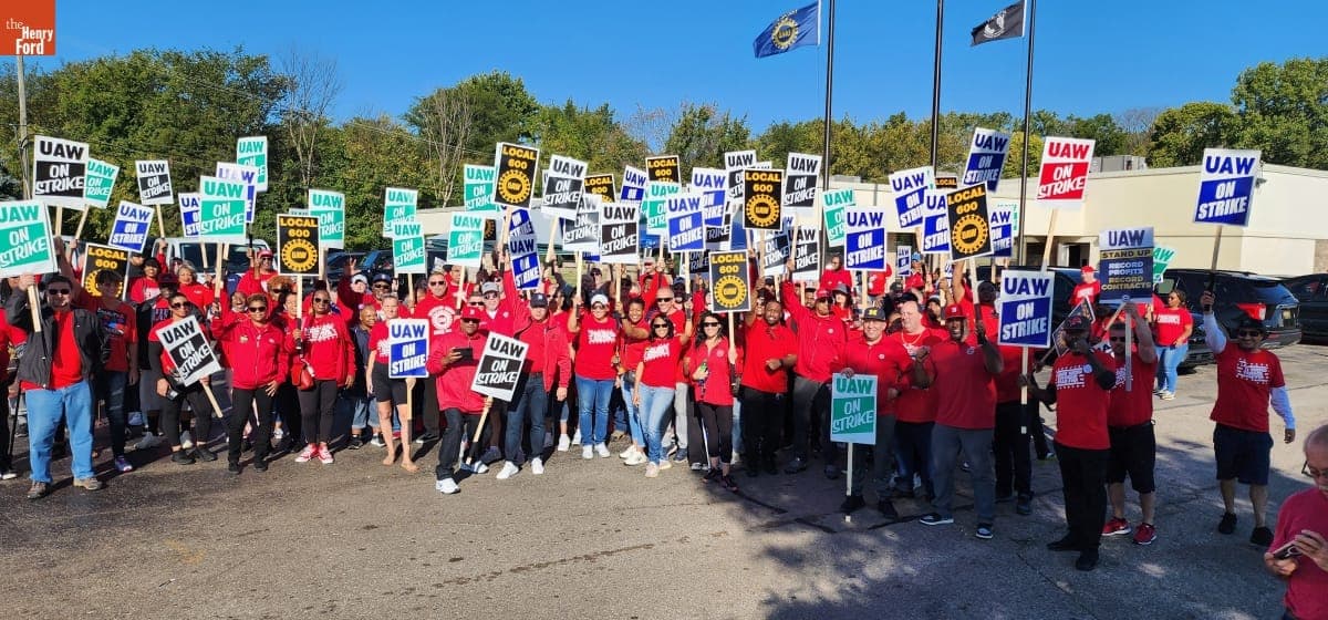 UAW Local 600 Members Participating in Strike Activities, September-October 2023