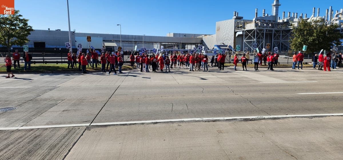 UAW Local 600 Members Participating in Strike Activities, September-October 2023