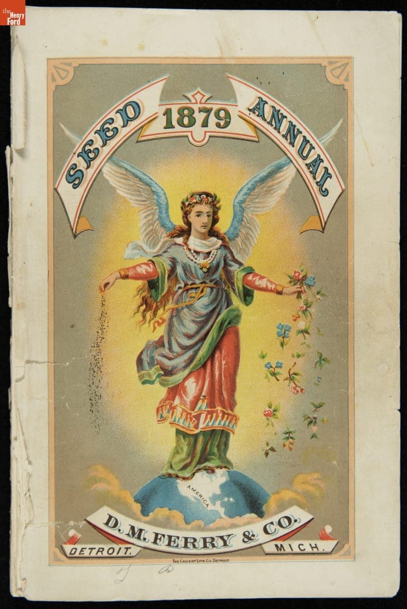 D.M. Ferry & Co.'s Illustrated, Descriptive and Priced Catalogue of Garden, Flower and Agricultural Seeds, 1879